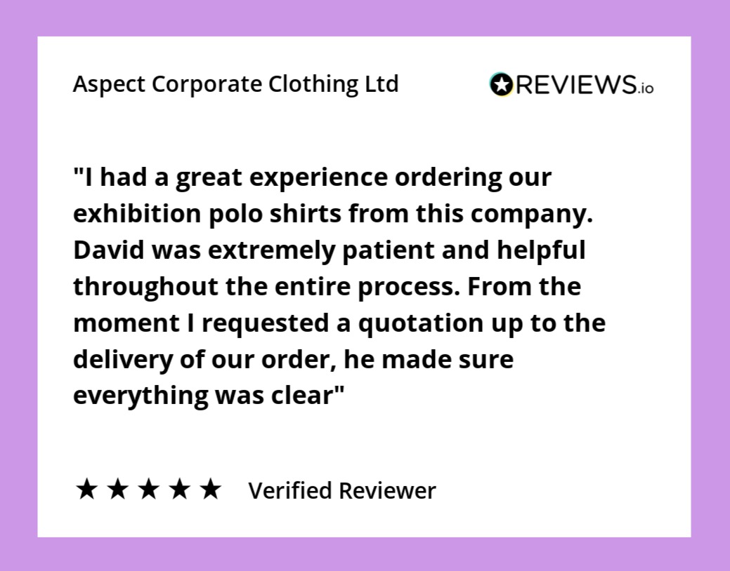 Verified Customer Review